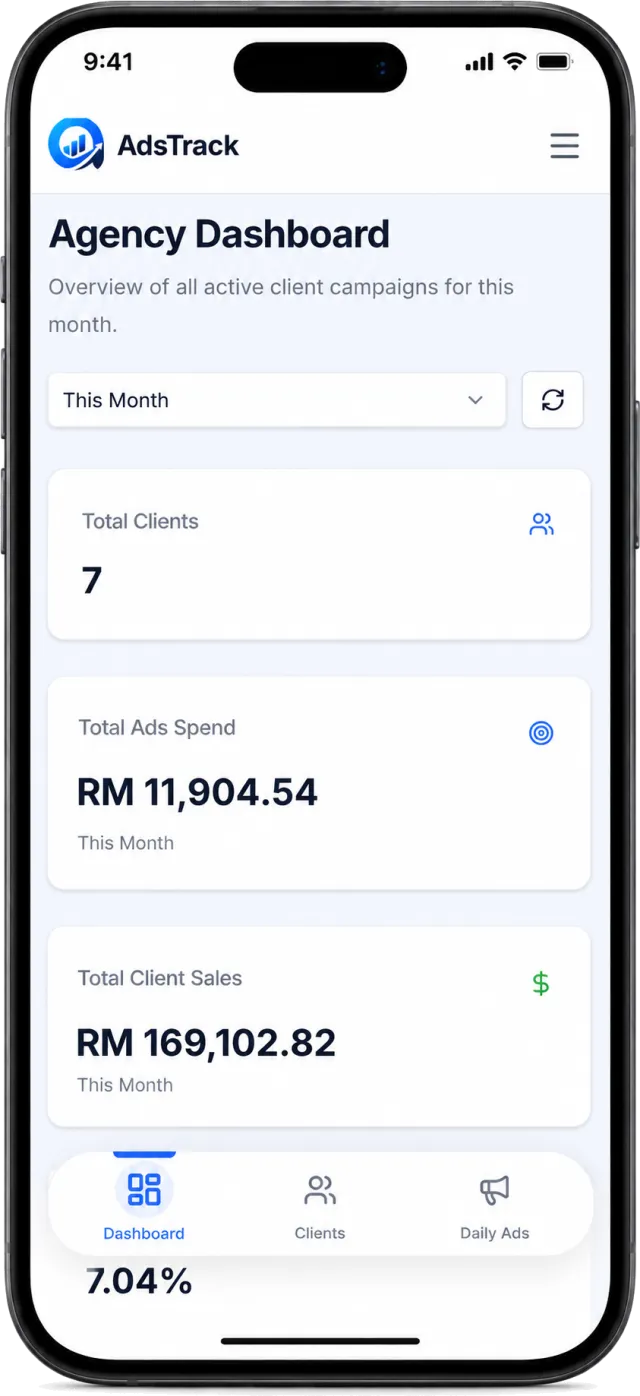 Agency Dashboard